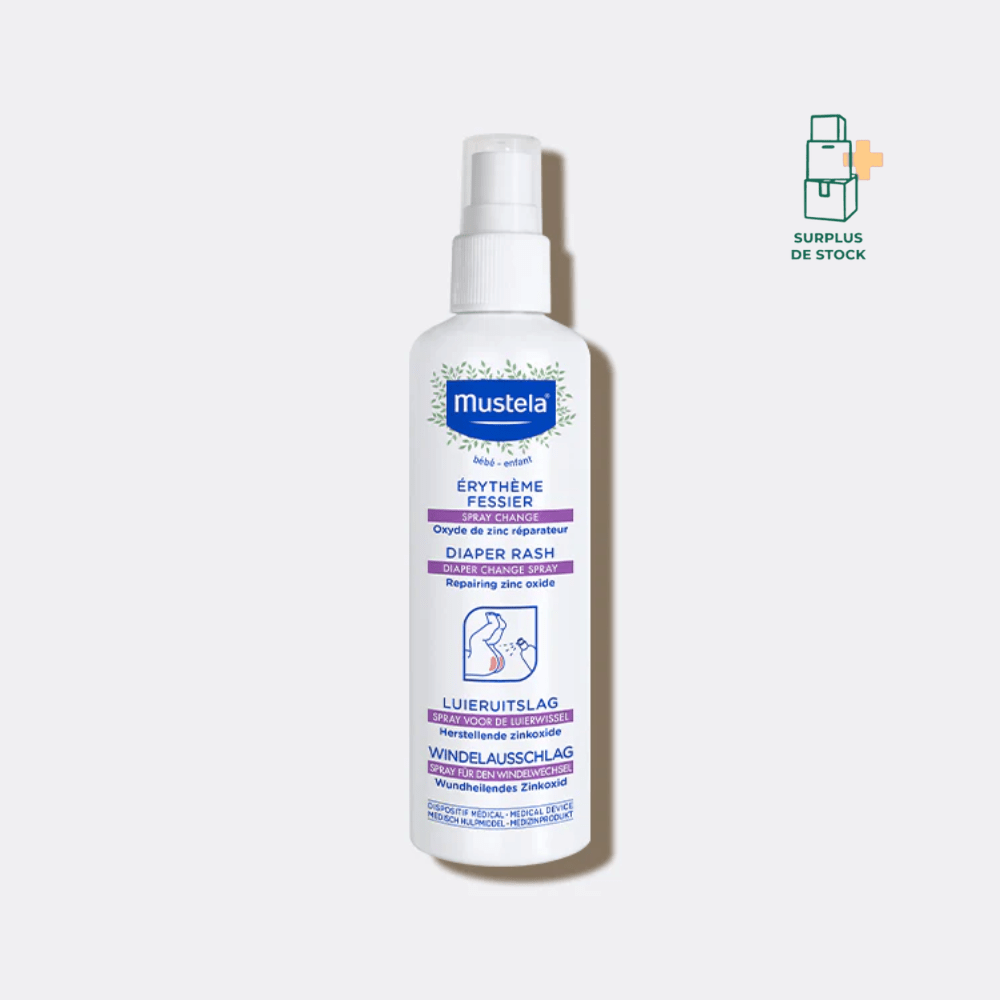 Spray Change Soin Nettoyant MUSTELA 75 ml